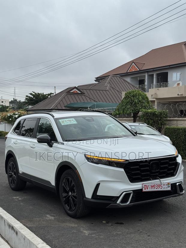 Honda CR-V 2025 White