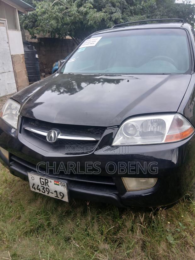 Acura MDX 3.5L 4x4 2003 Black