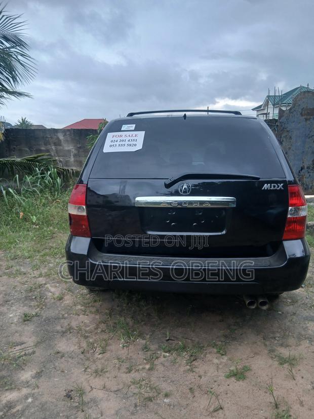Acura MDX 3.5L 4x4 2003 Black