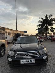 Toyota Highlander 2011 Black for sale