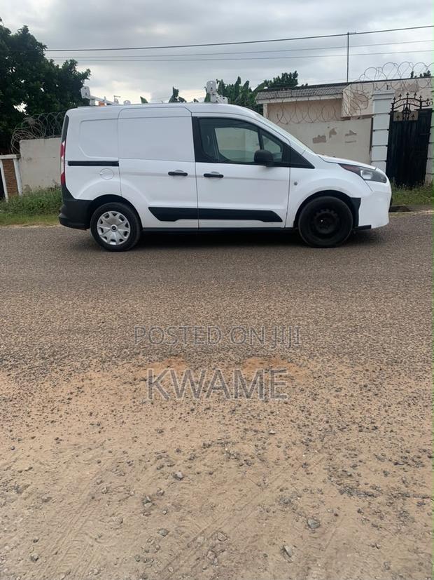 Ford Transit Connect XL 2017 White