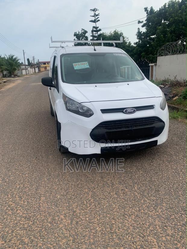Ford Transit Connect XL 2017 White