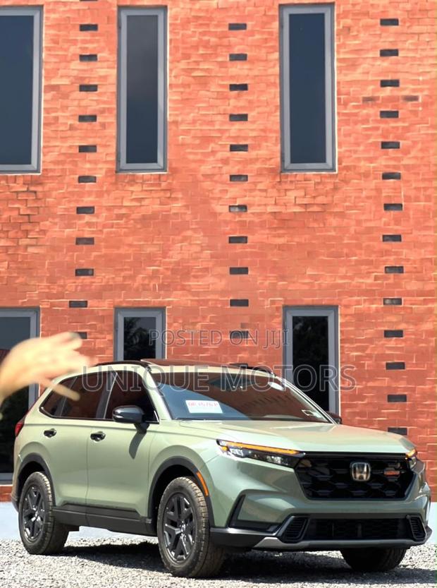 Honda CR-V TrailSport Hybrid AWD 2026 Green