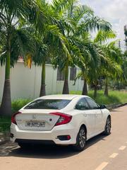 Honda Civic EX 4dr Sedan (2.0L 4cyl) 2017 White for sale