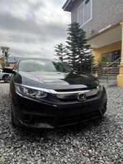 Honda Civic EX 4dr Sedan (1.5L 4cyl) 2016 Black for sale