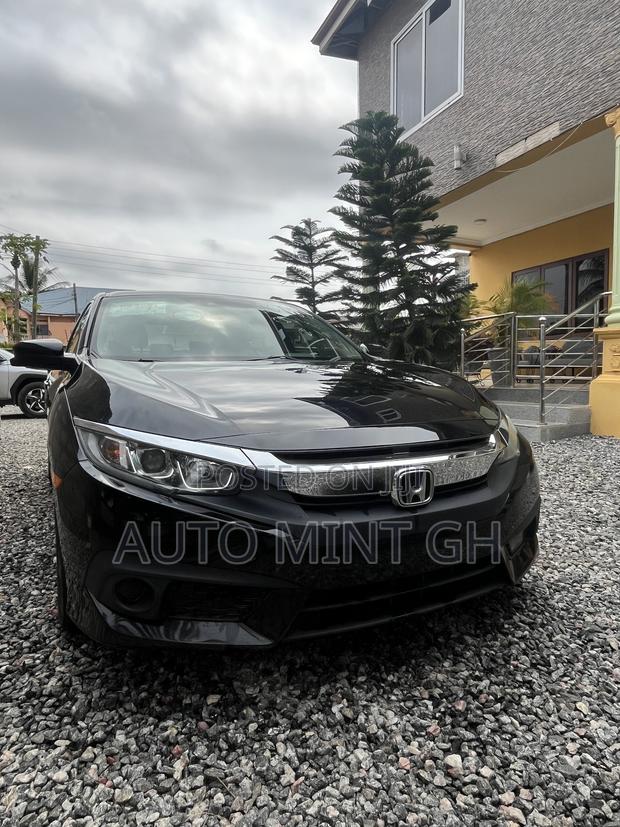 Honda Civic EX 4dr Sedan (1.5L 4cyl) 2016 Black