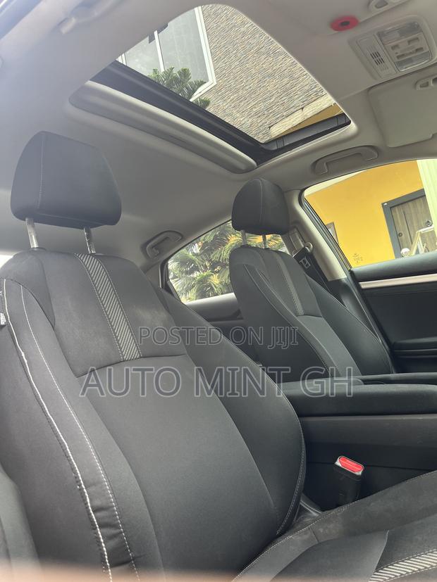 Honda Civic EX 4dr Sedan (1.5L 4cyl) 2016 Black