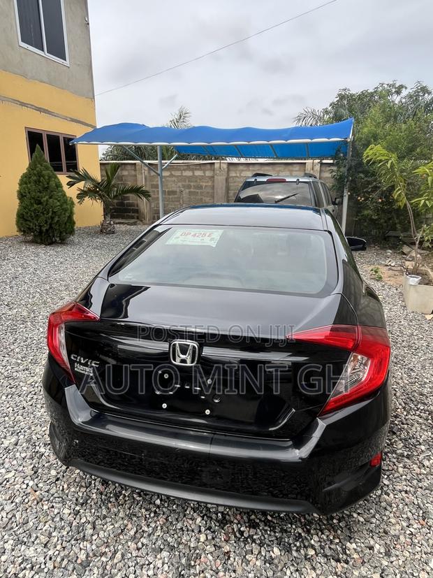 Honda Civic EX 4dr Sedan (1.5L 4cyl) 2016 Black