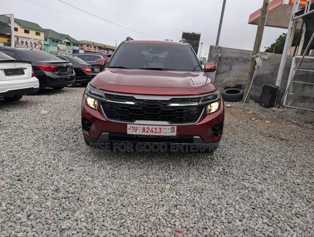 Kia Seltos X-Line 2024 Red