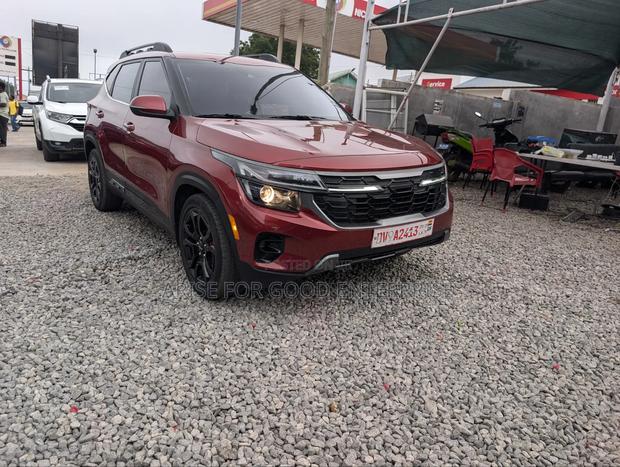 Kia Seltos X-Line 2024 Red