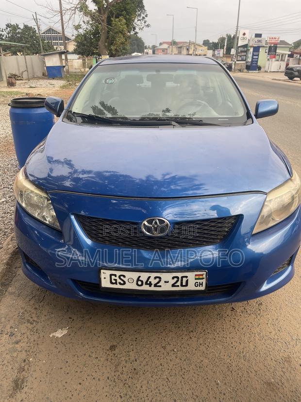 Toyota Corolla LE 4dr Sedan (1.8L 4cyl 4A) 2010 Blue