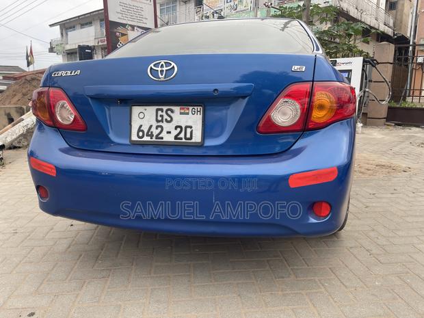 Toyota Corolla LE 4dr Sedan (1.8L 4cyl 4A) 2010 Blue