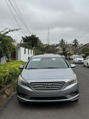 Hyundai Sonata Base Sedan FWD (2.4L 4cyl 6A) 2017 Gray for sale