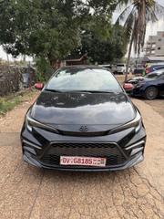 Toyota Corolla XSE 2024 Black for sale