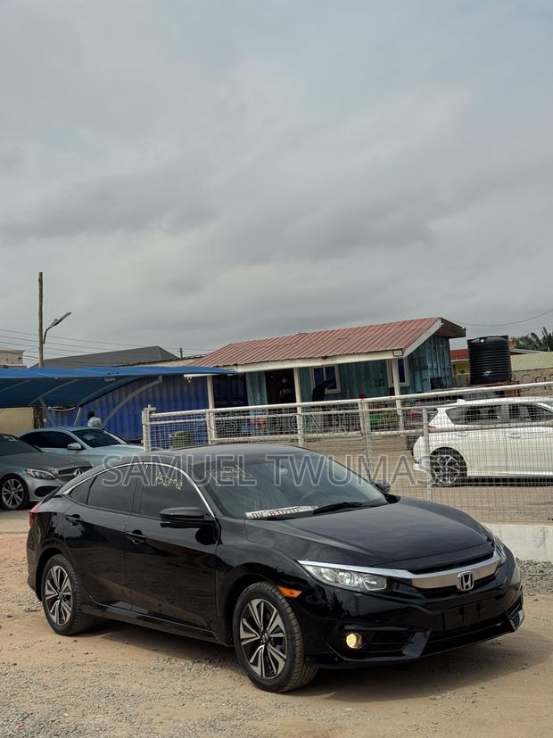 Honda Civic EX 4dr Sedan (2.0L 4cyl) 2017 Black