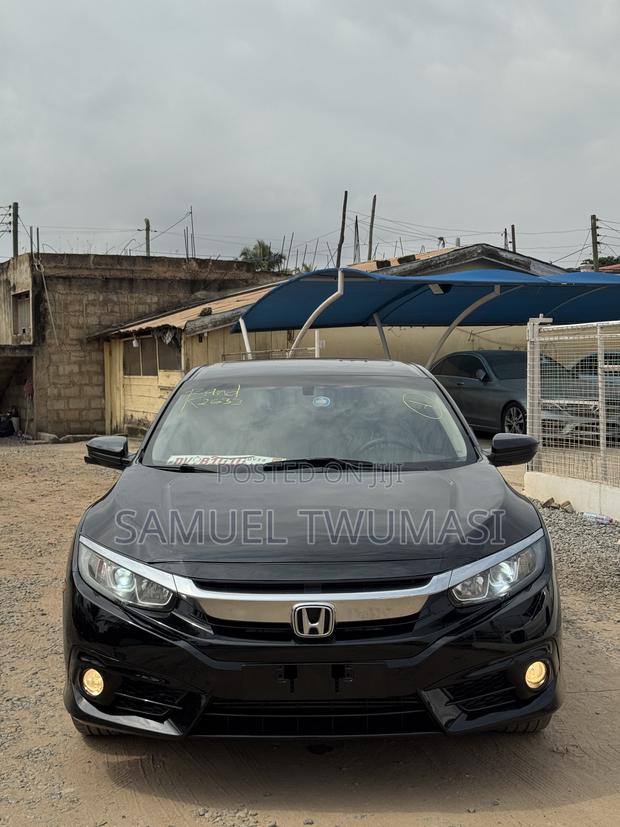 Honda Civic EX 4dr Sedan (2.0L 4cyl) 2017 Black