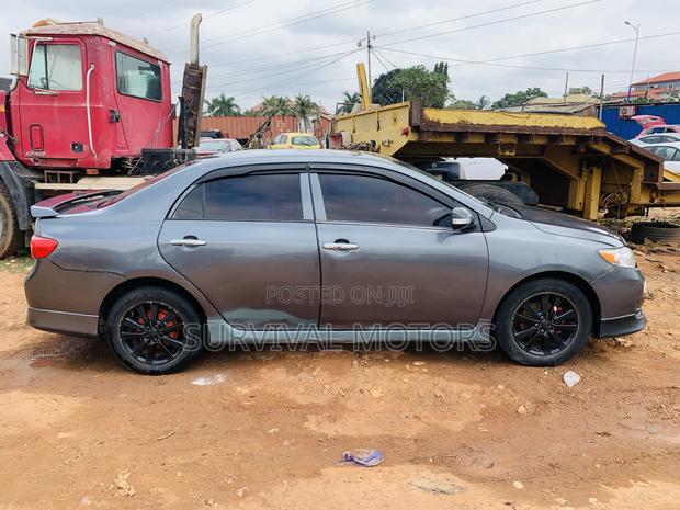 Toyota Corolla S 4dr Sedan (1.8L 4cyl 4A) 2010 Gray