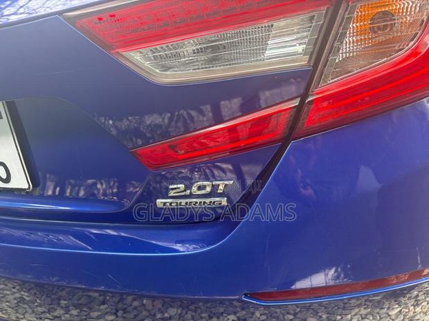 Honda Accord Sport (2.0L 4cyl Turbo 10A) 2019 Blue