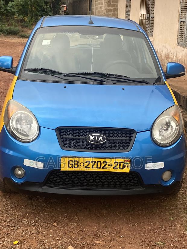 Kia Morning 2011 Blue