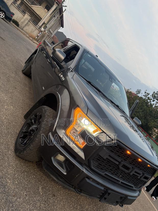 Ford F-150 2015 Gray