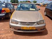 Toyota Corolla 2002 Beige for sale