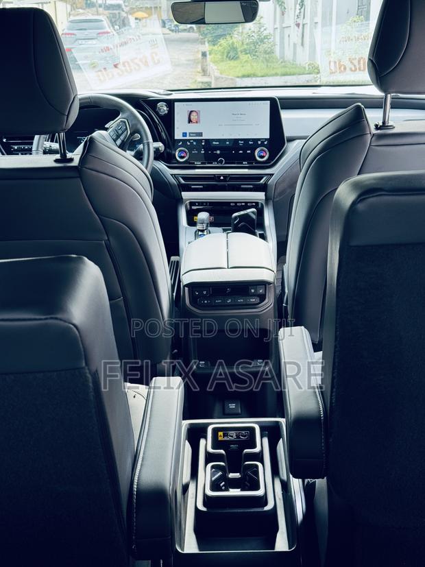 Lexus TX 500h F SPORT Premium AWD 2025 White