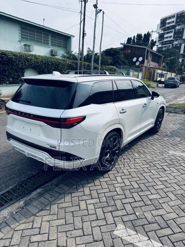 Lexus TX 500h F SPORT Premium AWD 2025 White