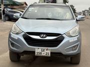 Hyundai Tucson Limited AWD 2013 Blue for sale