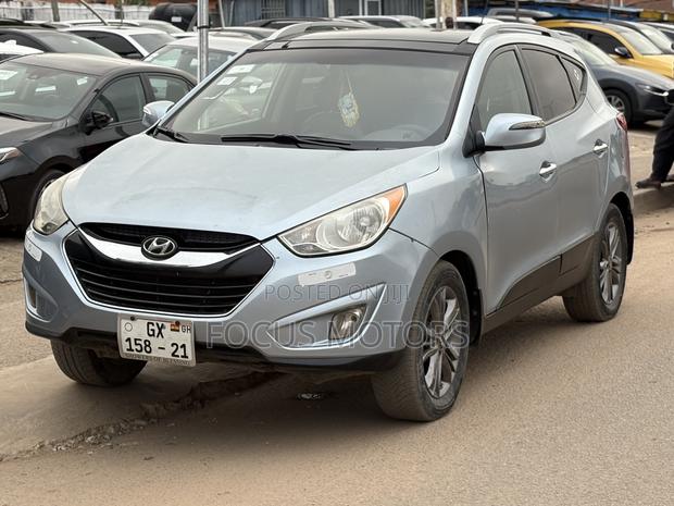 Hyundai Tucson Limited AWD 2013 Blue