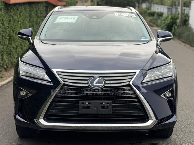 Lexus RX 450hL AWD 2018 Blue