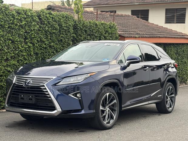 Lexus RX 450hL AWD 2018 Blue