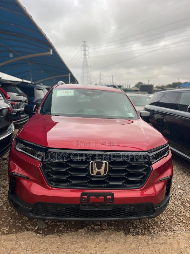 Honda Pilot Sport AWD 2025 Burgundy