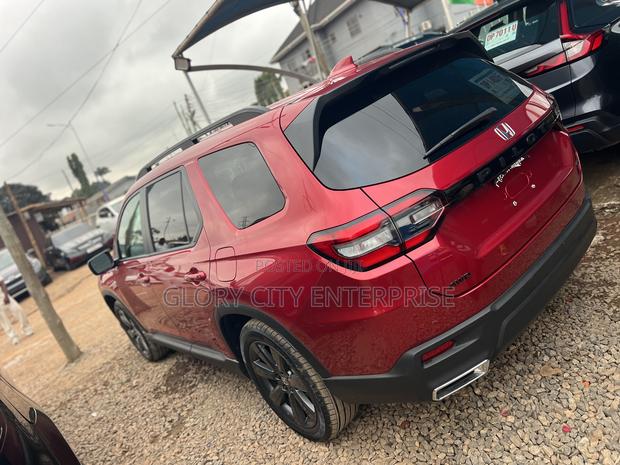 Honda Pilot Sport AWD 2025 Burgundy