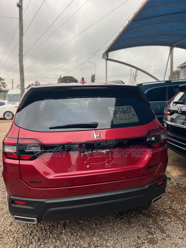 Honda Pilot Sport AWD 2025 Burgundy