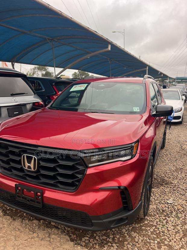 Honda Pilot Sport AWD 2025 Burgundy