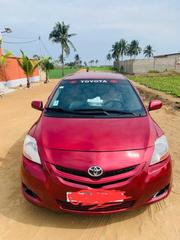 Toyota Yaris 2016 Red for sale