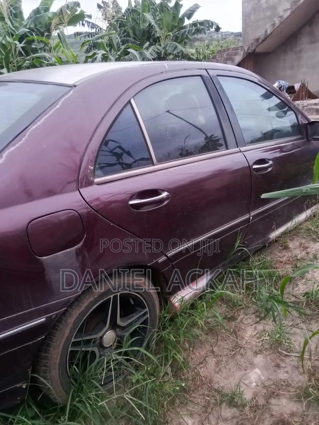 Mercedes-Benz C300 2003 Purple