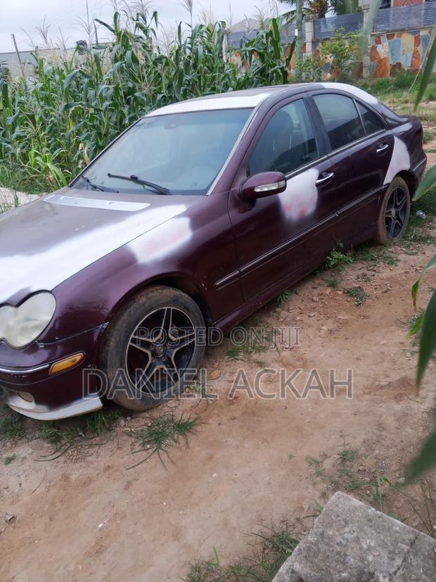 Mercedes-Benz C300 2003 Purple