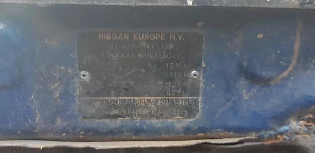 Nissan Almera Tino 1.8 2001 Blue