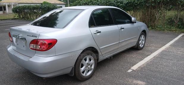 Toyota Corolla Altis 2008 Silver