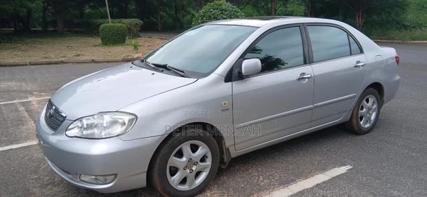 Toyota Corolla Altis 2008 Silver
