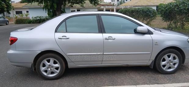 Toyota Corolla Altis 2008 Silver