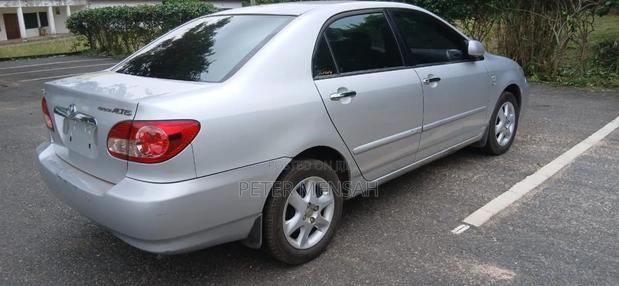Toyota Corolla Altis 2008 Silver