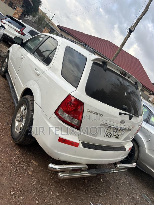 Kia Sorento 3.5 V6 Automatic 2007 White