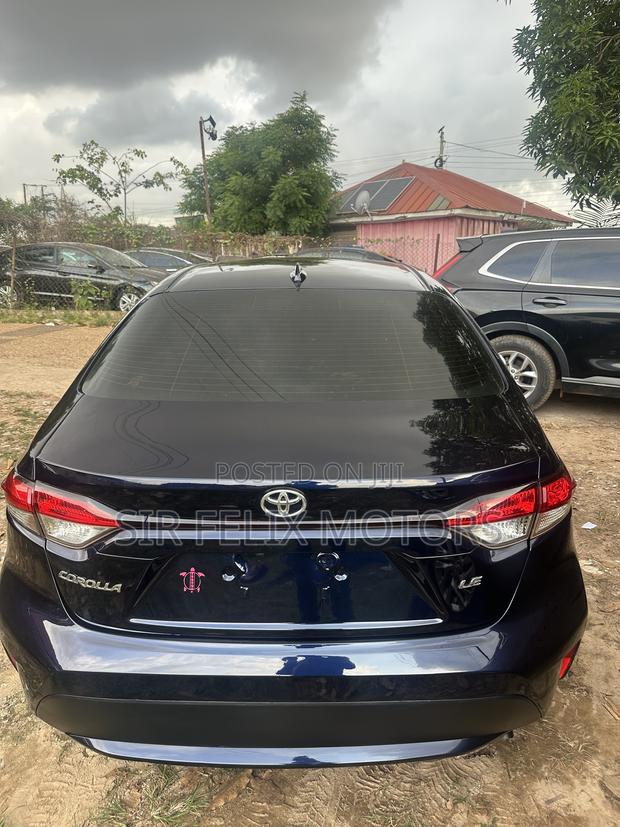 Toyota Corolla LE 2020 Black