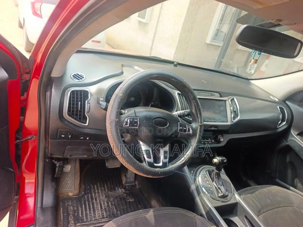 Kia Sportage 2013 Red