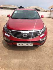 Kia Sportage 2013 Red for sale