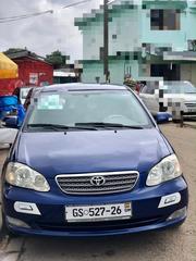 Toyota Corolla 2008 Blue for sale