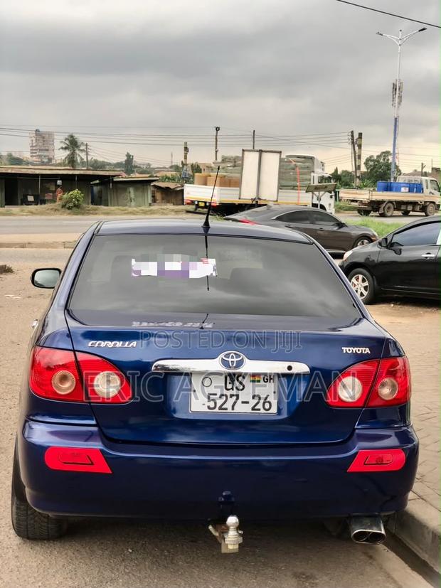 Toyota Corolla 2008 Blue