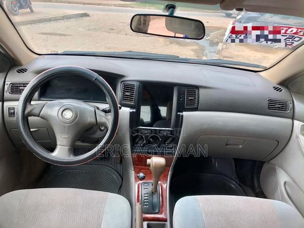 Toyota Corolla 2008 Blue